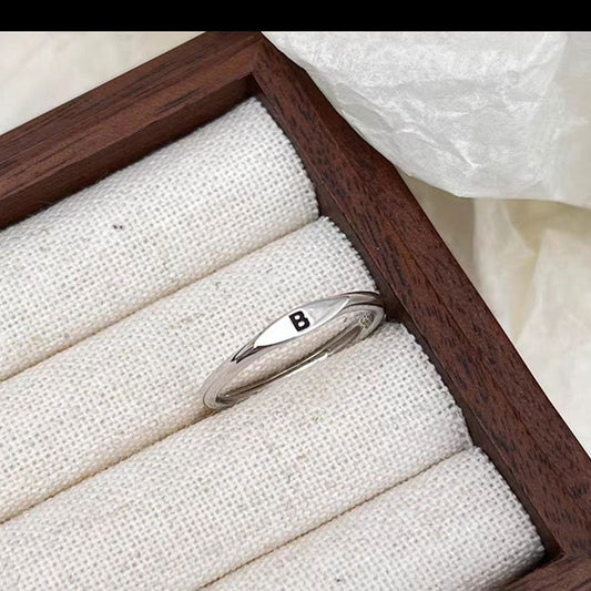 Initia™ Letter Ring
