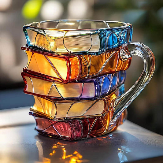The 3D Book Mug (BookTok Viral!)