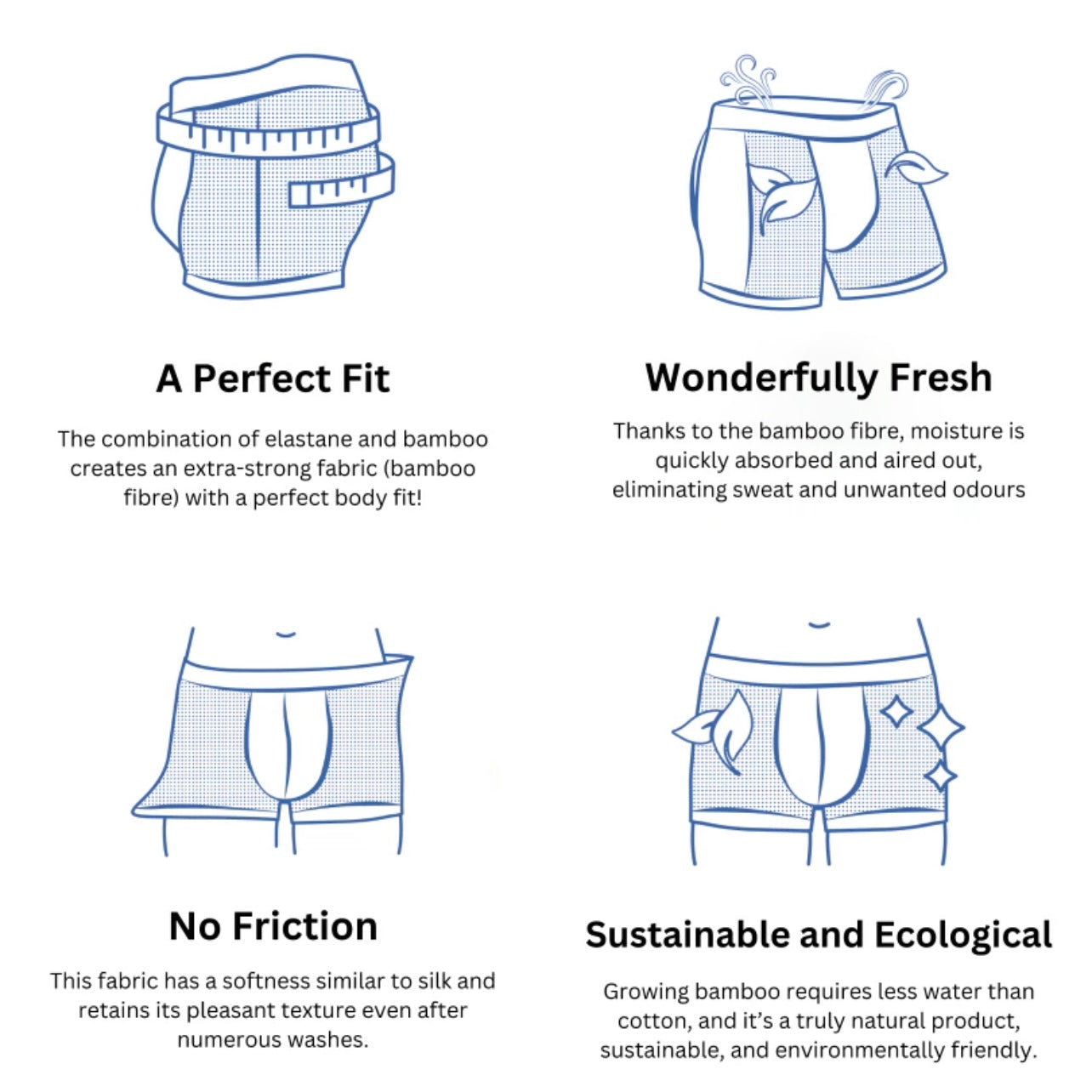 Bamboo Fibre Boxers