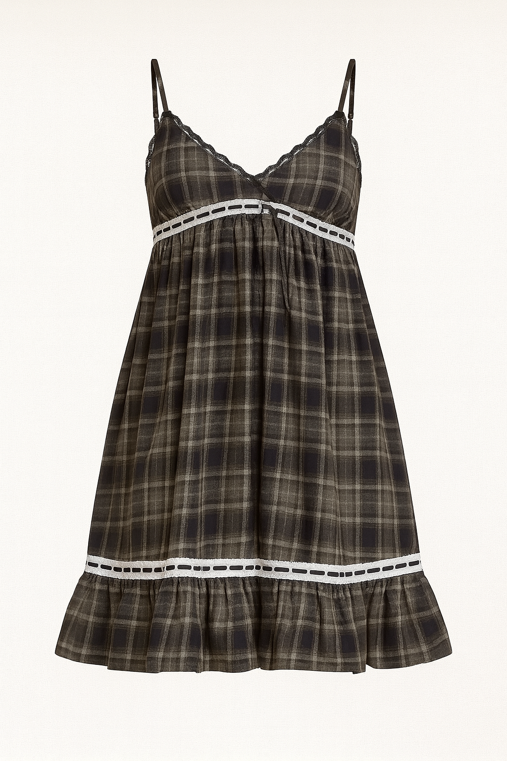 Checkered Dress