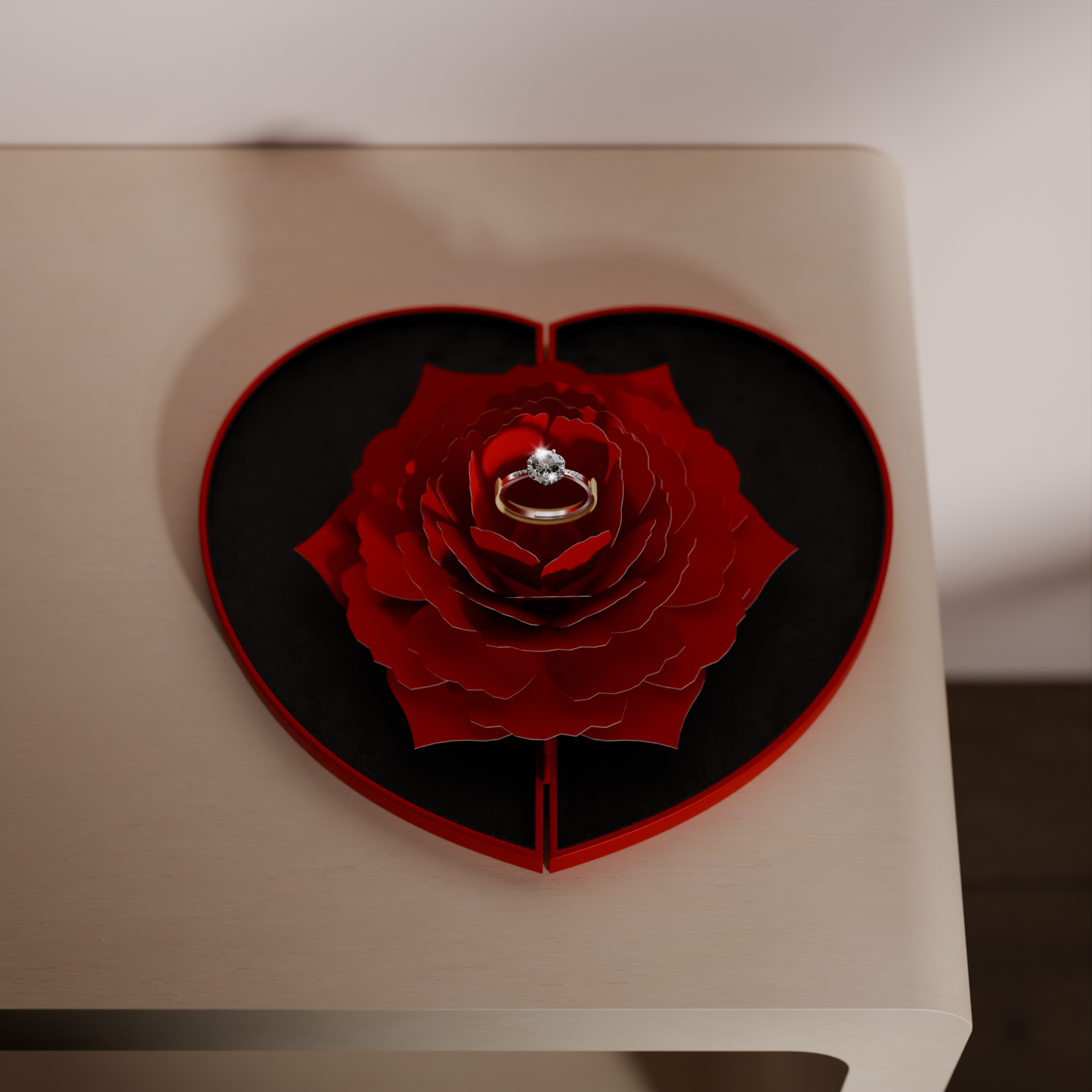 RoseReveal™ Ring Box