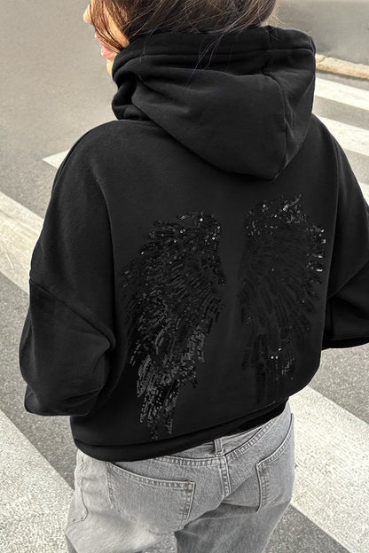 The Angelic Wing Hoodie