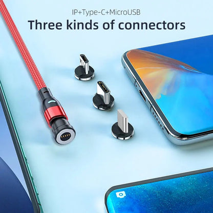 The 3 in 1 Mag Cable