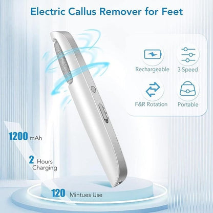DermaSmooth™  Electric Callus Remover
