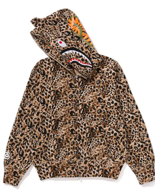Camo Shark Hoodie Collection