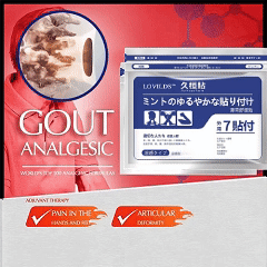 The Gout Relief Patches