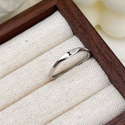 Initia™ Letter Ring