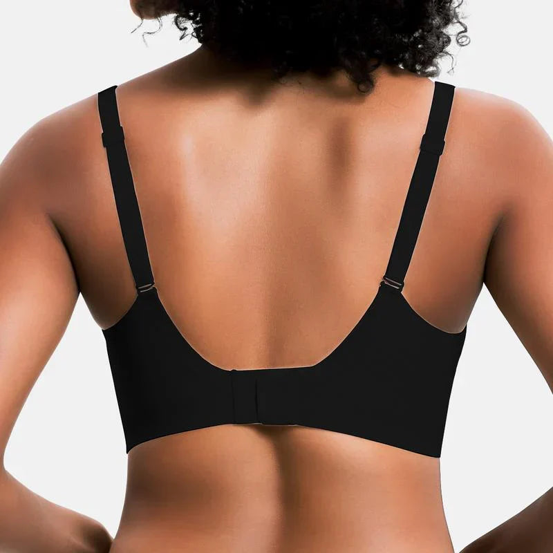 The Deep V Push Up Bra