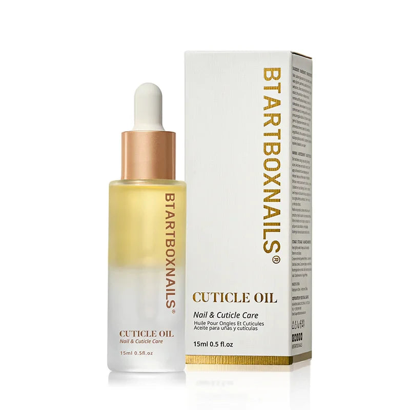 The BTart Cuticle Oil