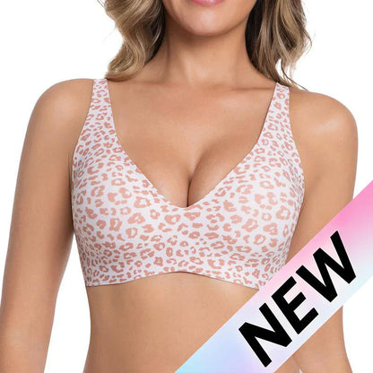 The Deep V Push Up Bra