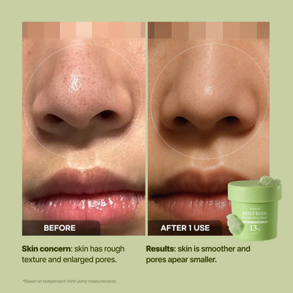 The (VIRAL) Basil Bubble Mask