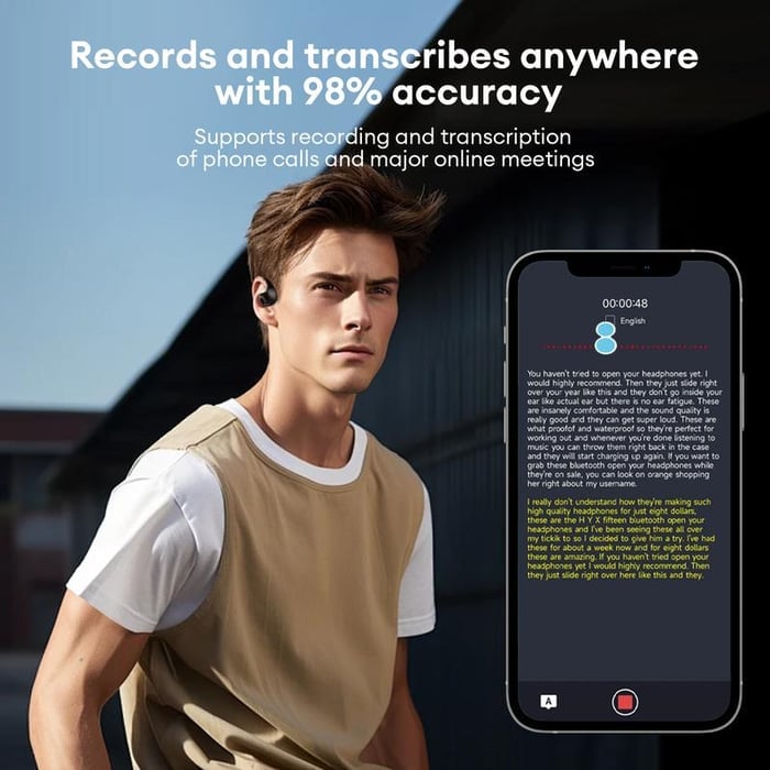 The AI Headphones