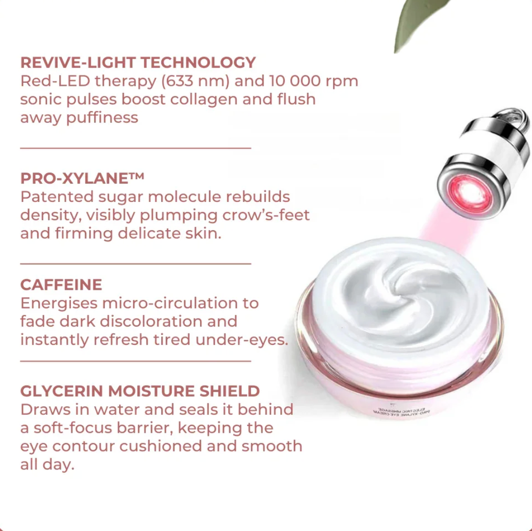 Revive Light Eye Massage Cream