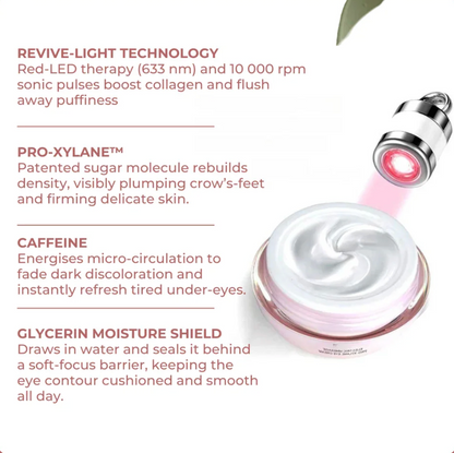 Revive Light Eye Massage Cream