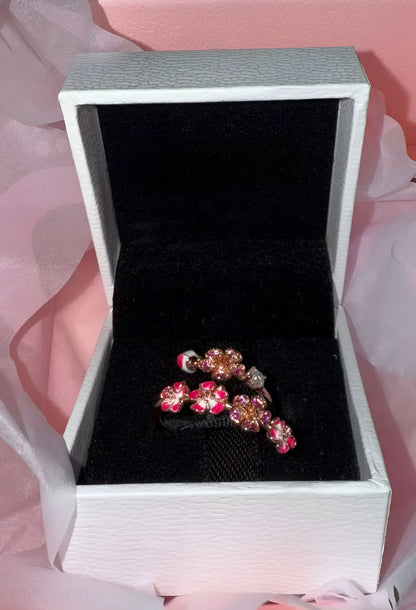 The (VIRAL) Flower Blossom Ring