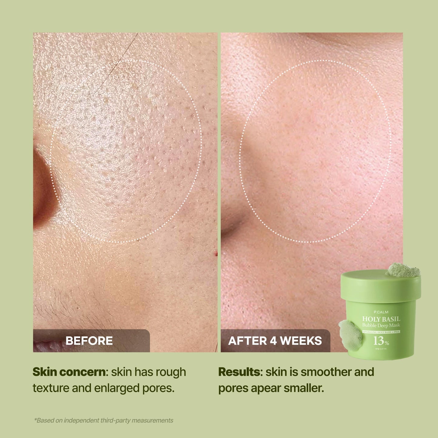 The (VIRAL) Basil Bubble Mask