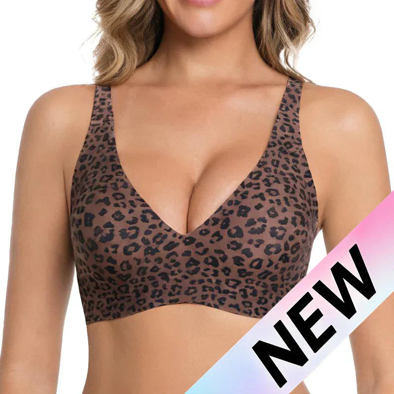 The Deep V Push Up Bra