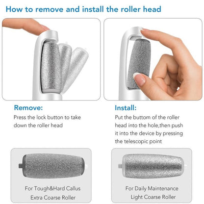 DermaSmooth™  Electric Callus Remover