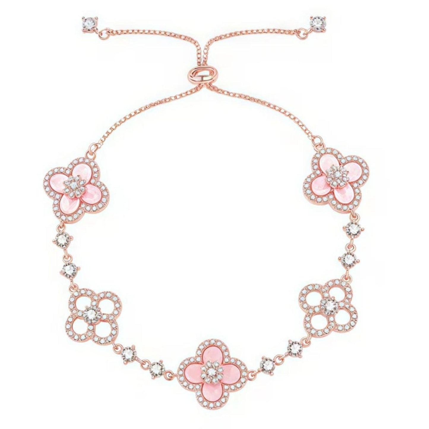 The Luxe Clover Bracelet