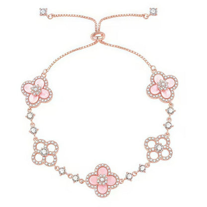The Luxe Clover Bracelet
