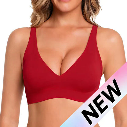 The Deep V Push Up Bra