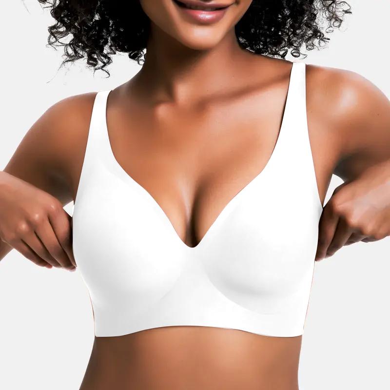 The Deep V Push Up Bra