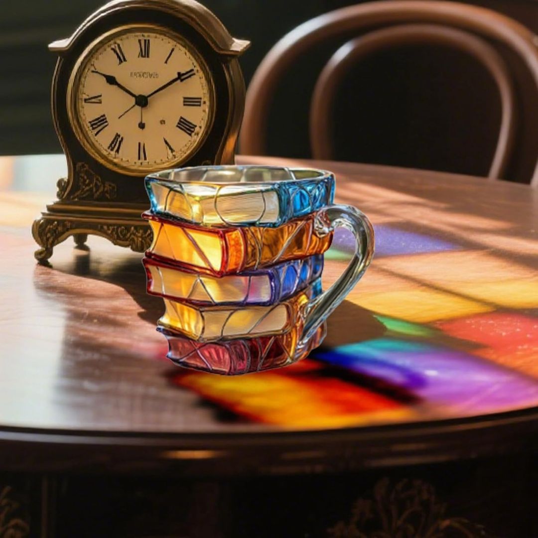 The 3D Book Mug (BookTok Viral!)