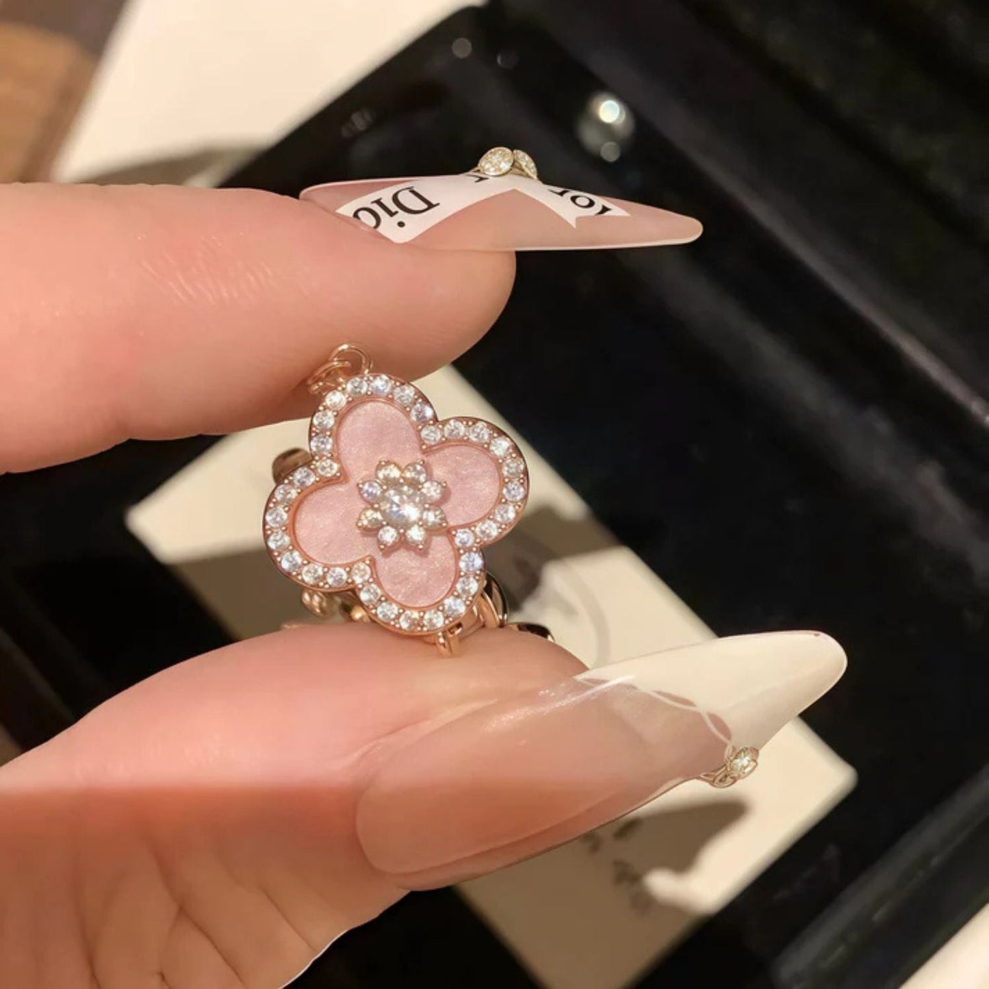 The Luxe Clover Bracelet
