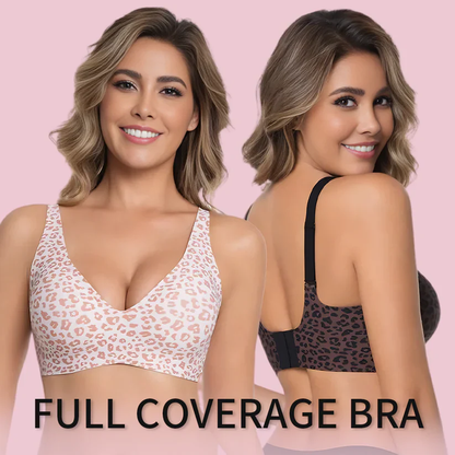 The Deep V Push Up Bra
