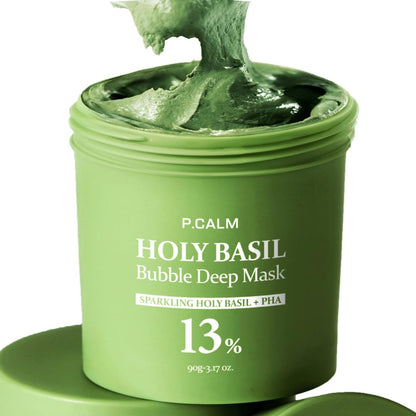 The (VIRAL) Basil Bubble Mask
