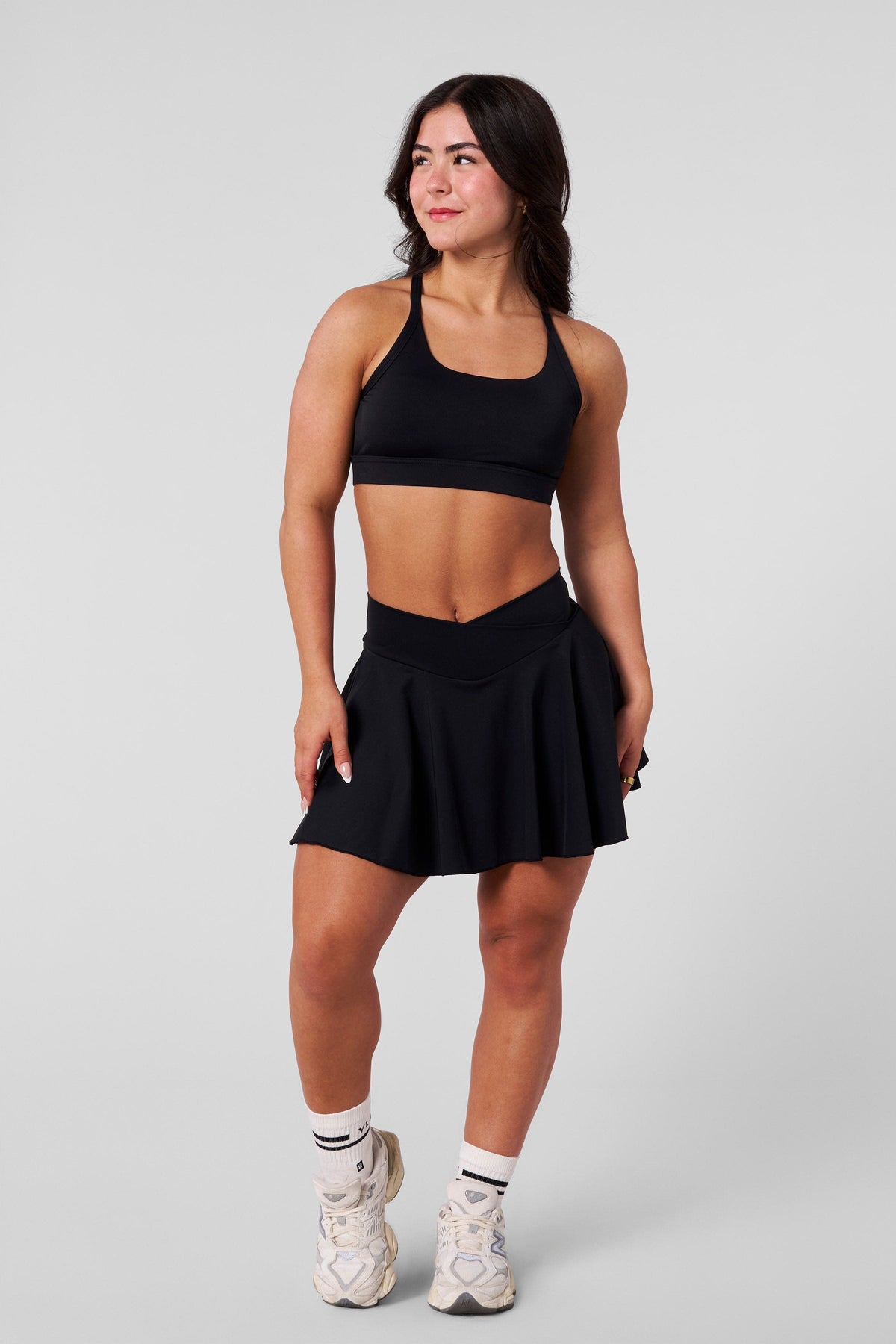 CurveFlair Skirt