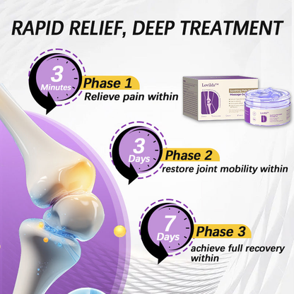 The Soothing Massage Pain Gel