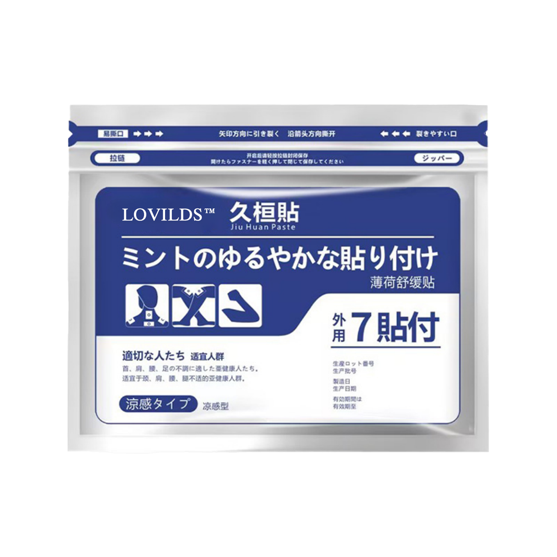 The Gout Relief Patches