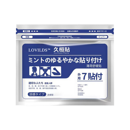 The Gout Relief Patches