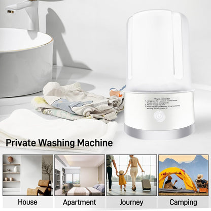 The Mini Washer (Brushes, Rags, Clothes)