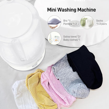 The Mini Washer (Brushes, Rags, Clothes)