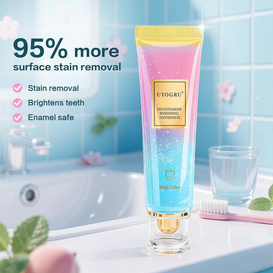 (VIRAL) Niacinamide Whitening Toothpaste