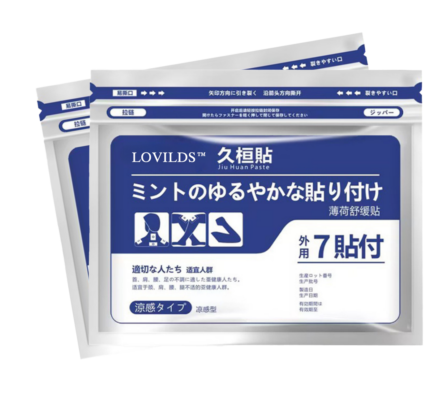 The Gout Relief Patches