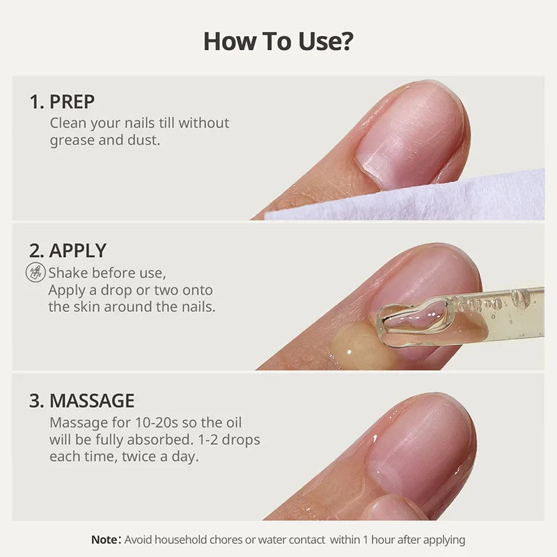 The BTart Cuticle Oil