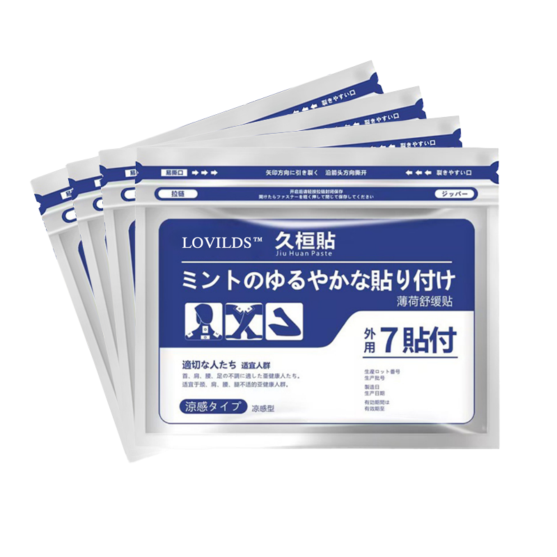 The Gout Relief Patches