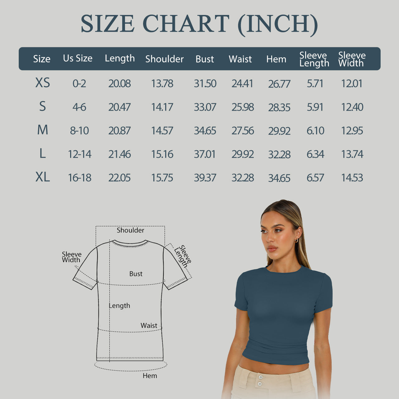 Essential Sculpt Tee 3-Pack