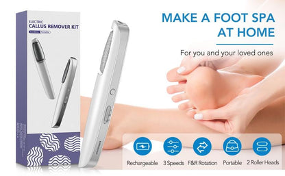 DermaSmooth™  Electric Callus Remover
