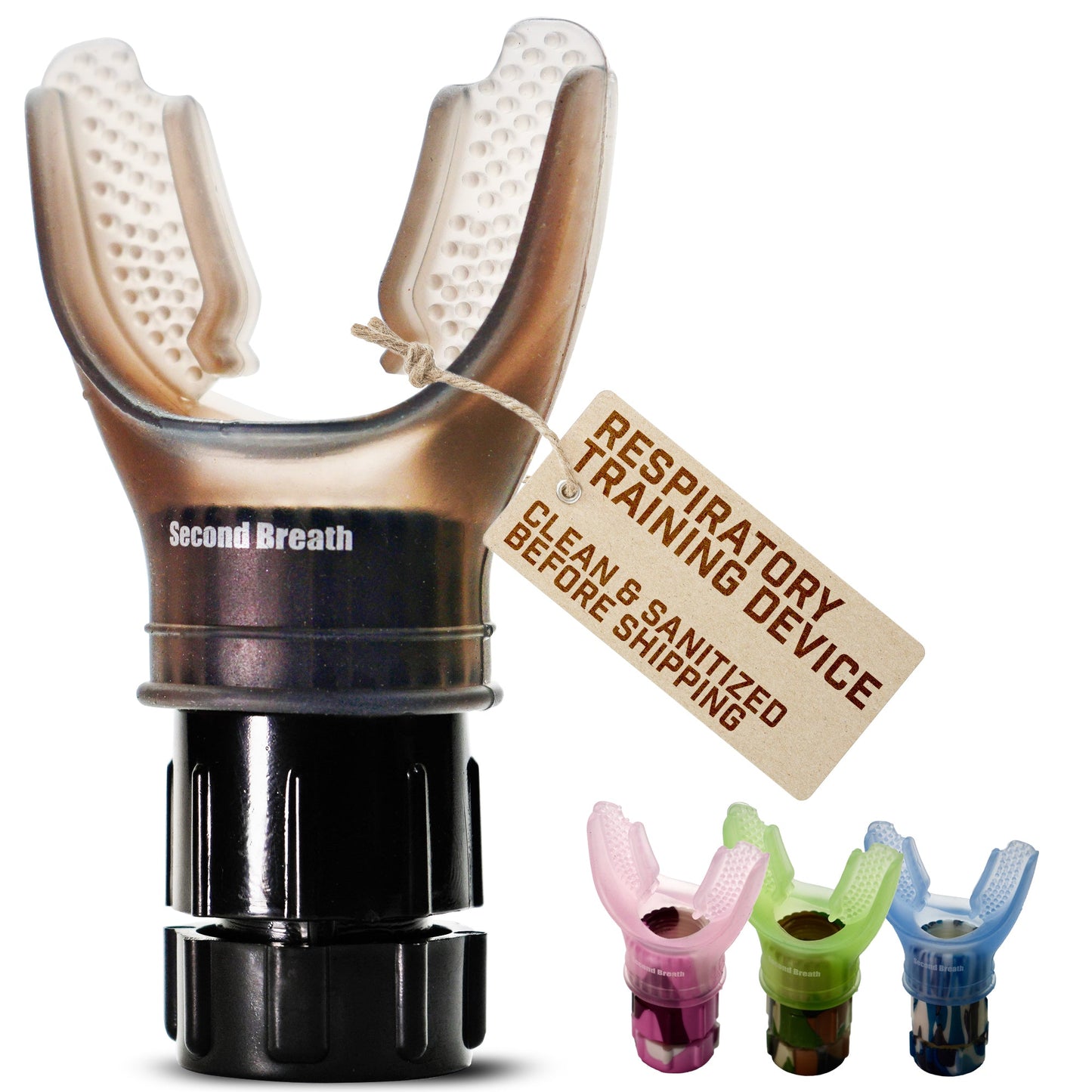 The Second Breath Lung Exerciser