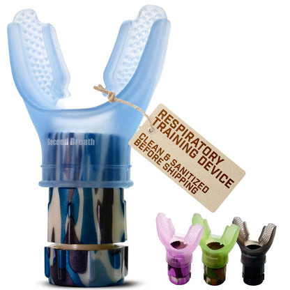 The Second Breath Lung Exerciser