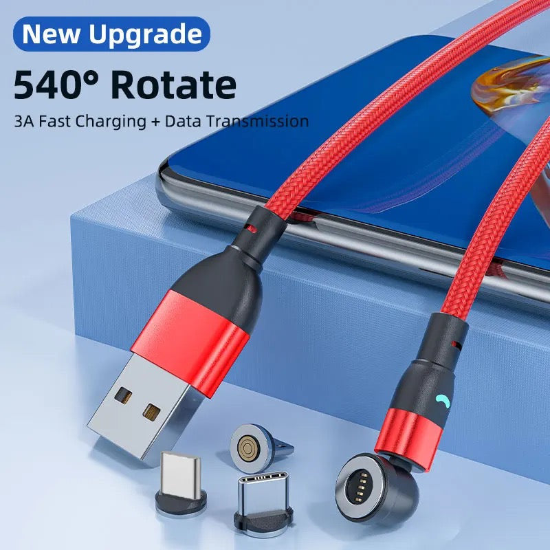 The 3 in 1 Mag Cable