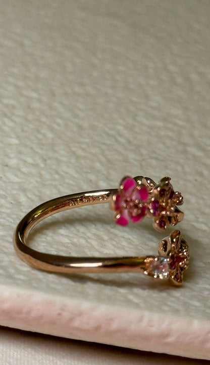 The (VIRAL) Flower Blossom Ring