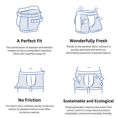 Bamboo Fibre Boxers