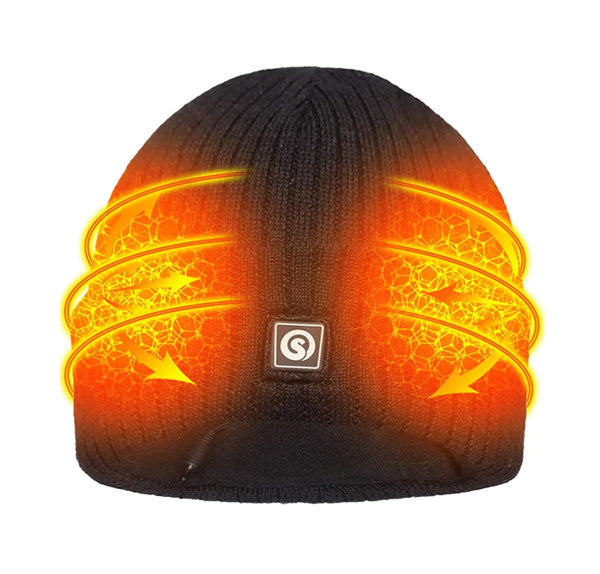 Heated Beanie