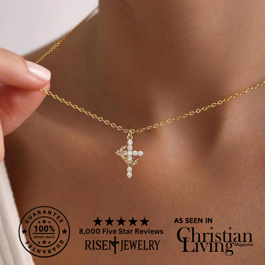 FaithLuxe™ - Cross Necklace