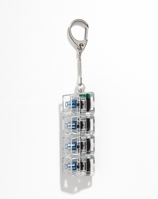 The Pocket Clickie Keychain